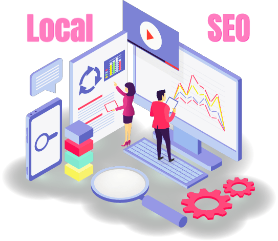local seo meaning and works in graphic design