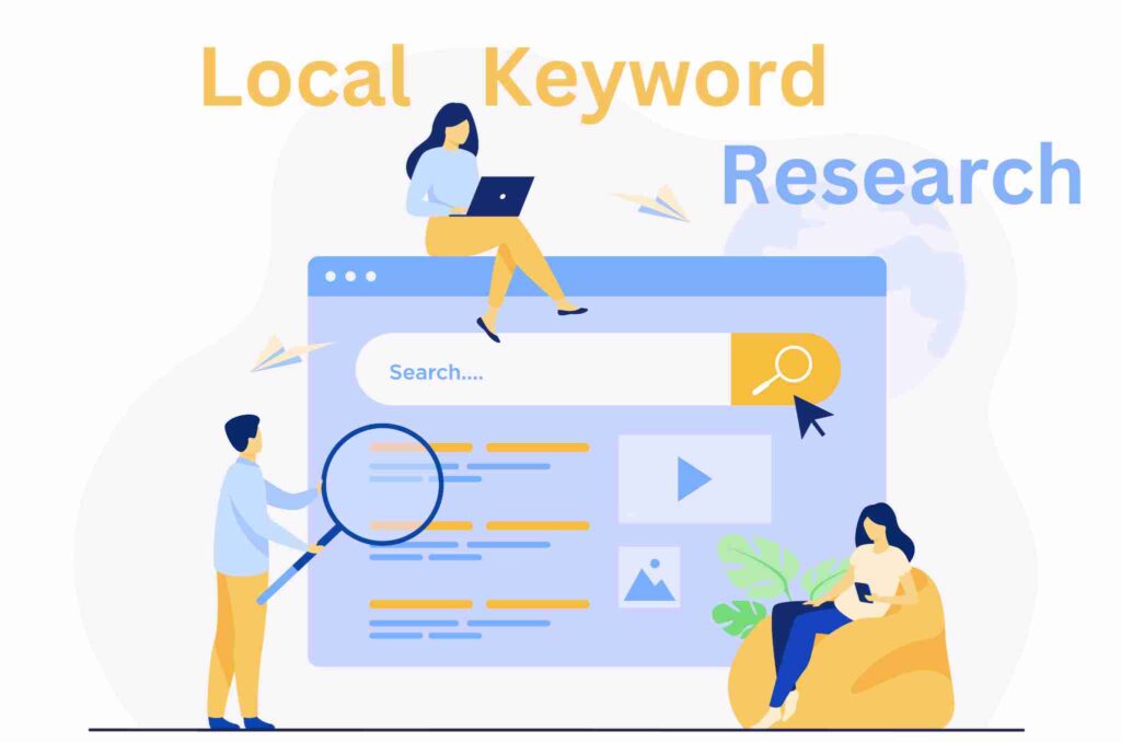 steps of Local Keyword Research for local businesses
