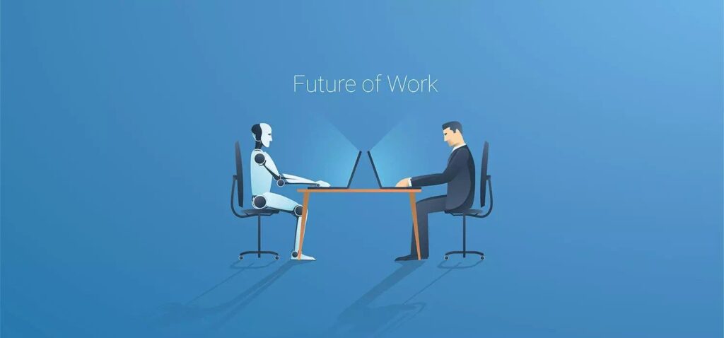 positive and negative effects on work in future with AI